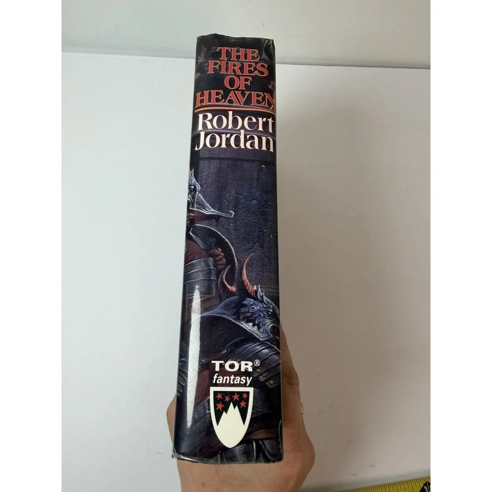 The Wheel of Time - The Fires of Heaven - Robert Jordan 1st Ed. 1st‎ Print HC